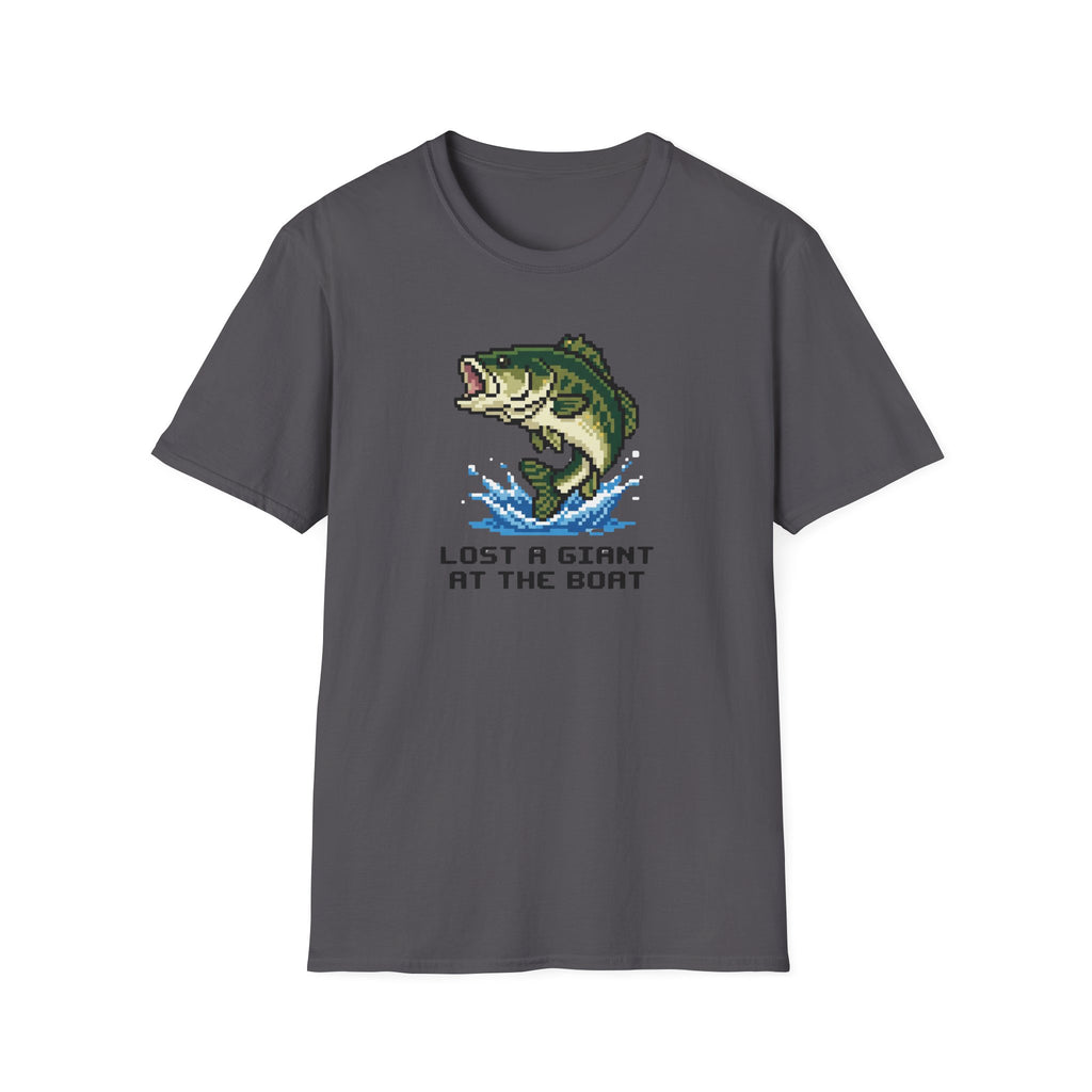 Lost a Giant at the Boat T-Shirt
