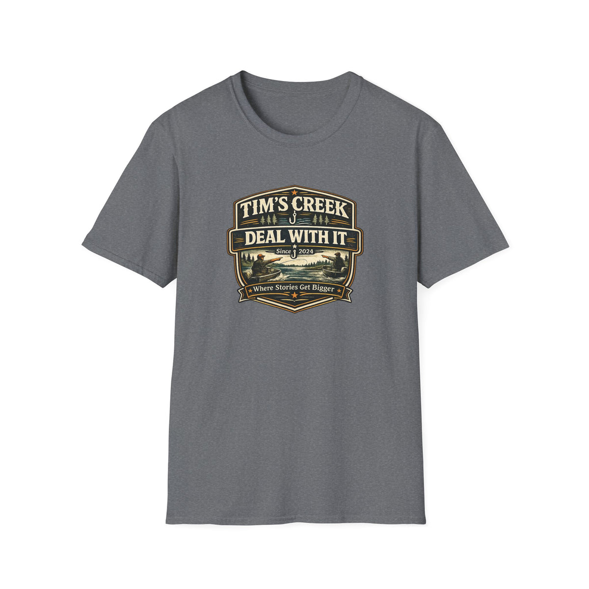 TC Deal With It T-Shirt