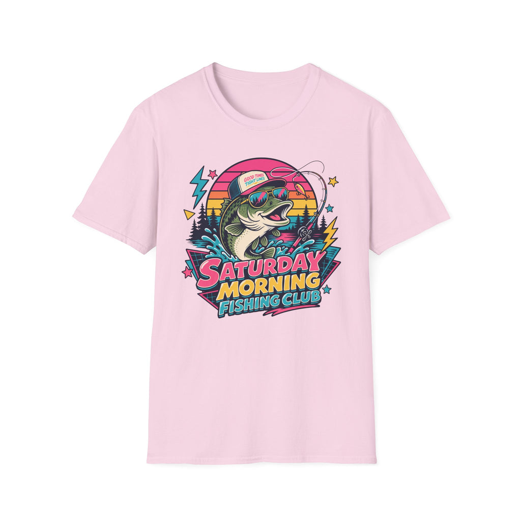 Saturday Morning Bass Fishing Club F T-Shirt