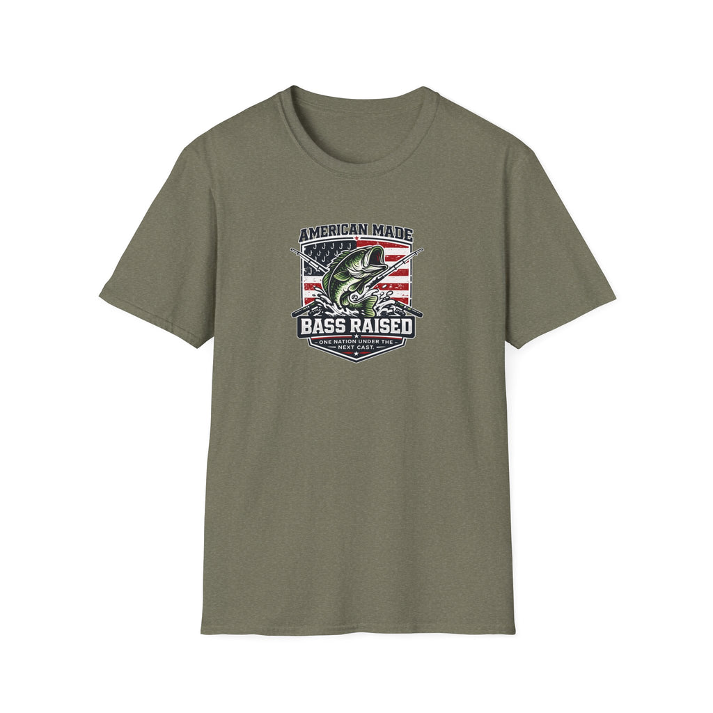 American Made Bass Raised F T-Shirt