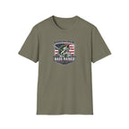 American Made Bass Raised F T-Shirt