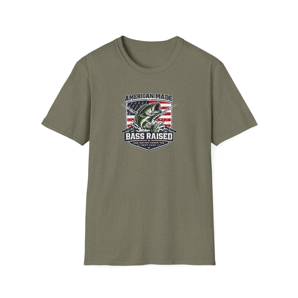 American Made Bass Raised F T-Shirt