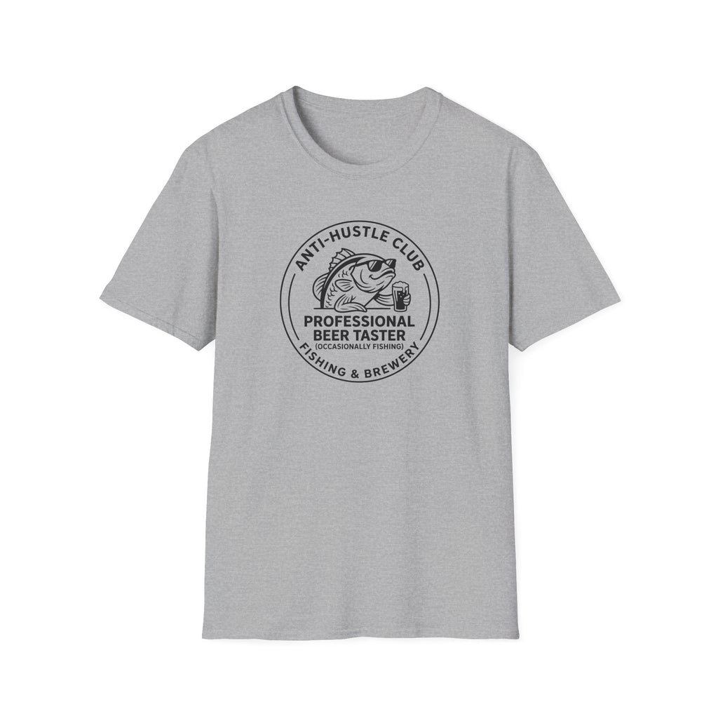 Professional Beer Taster Fishing & Brewery T-Shirt