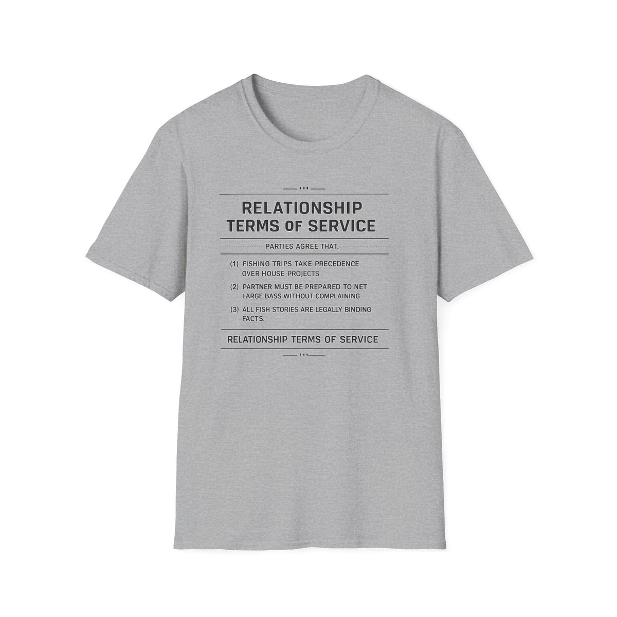 Relationship - Terms of Service  T-Shirt