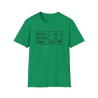 Entry Fee - Gas - Winnings T-Shirt