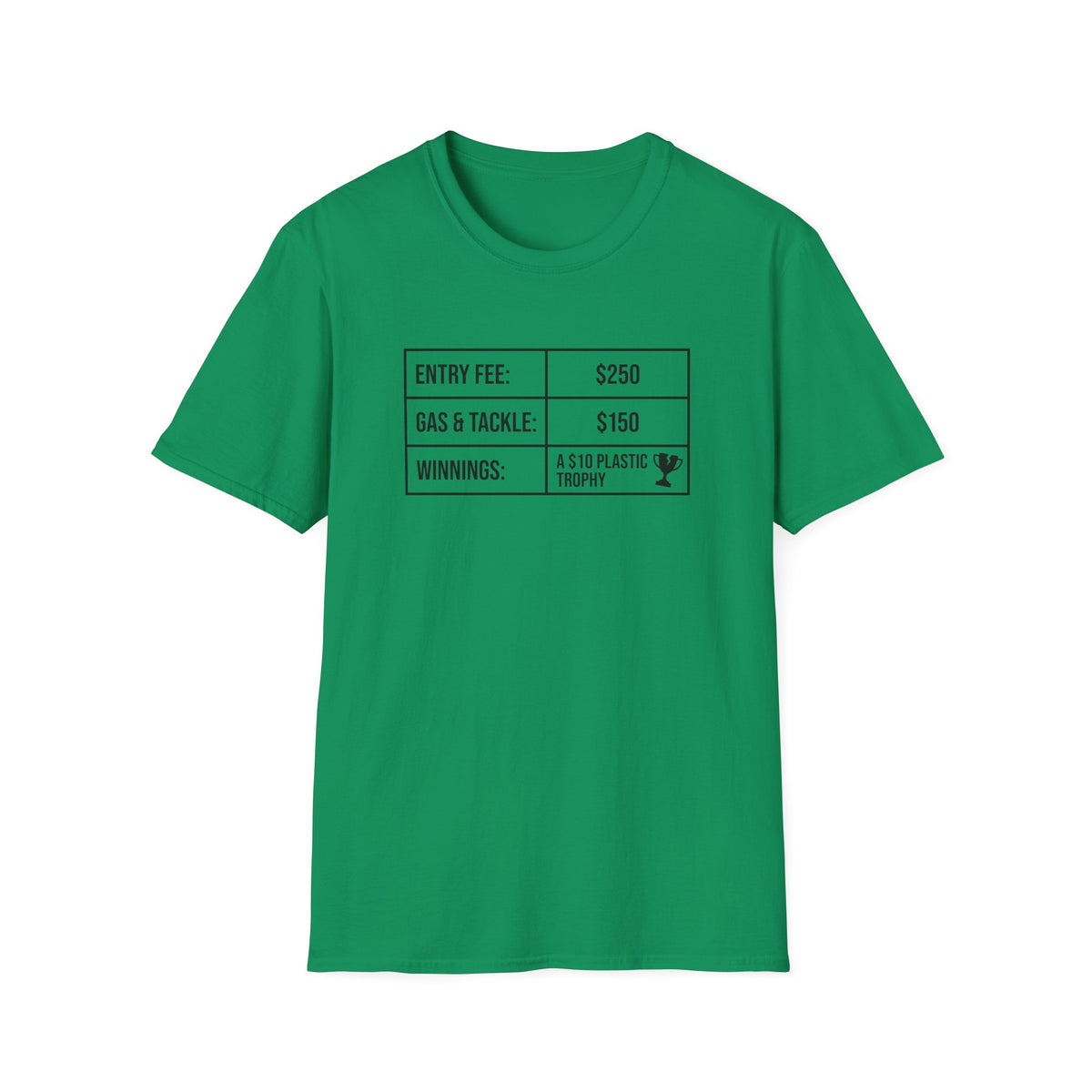 Entry Fee - Gas - Winnings T-Shirt