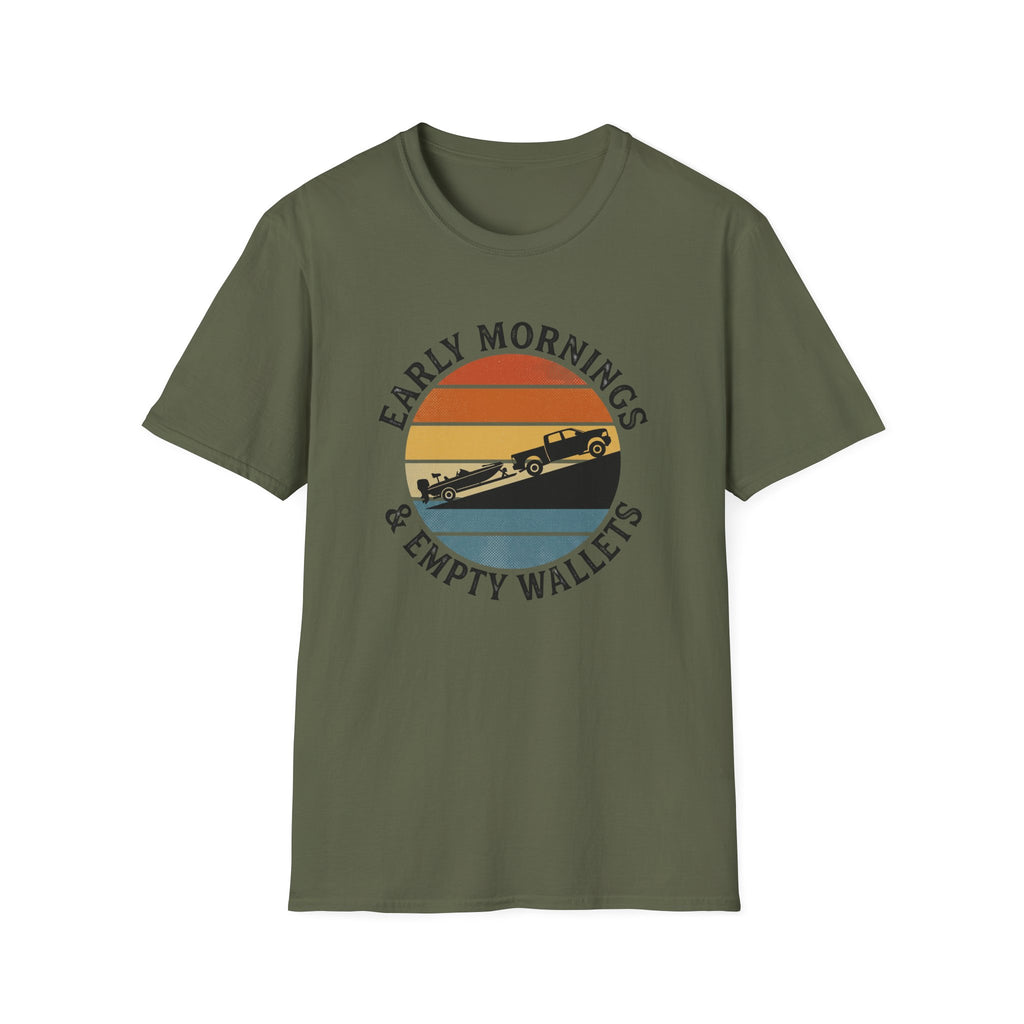 Early Mornings & Empty Wallets T-Shirt