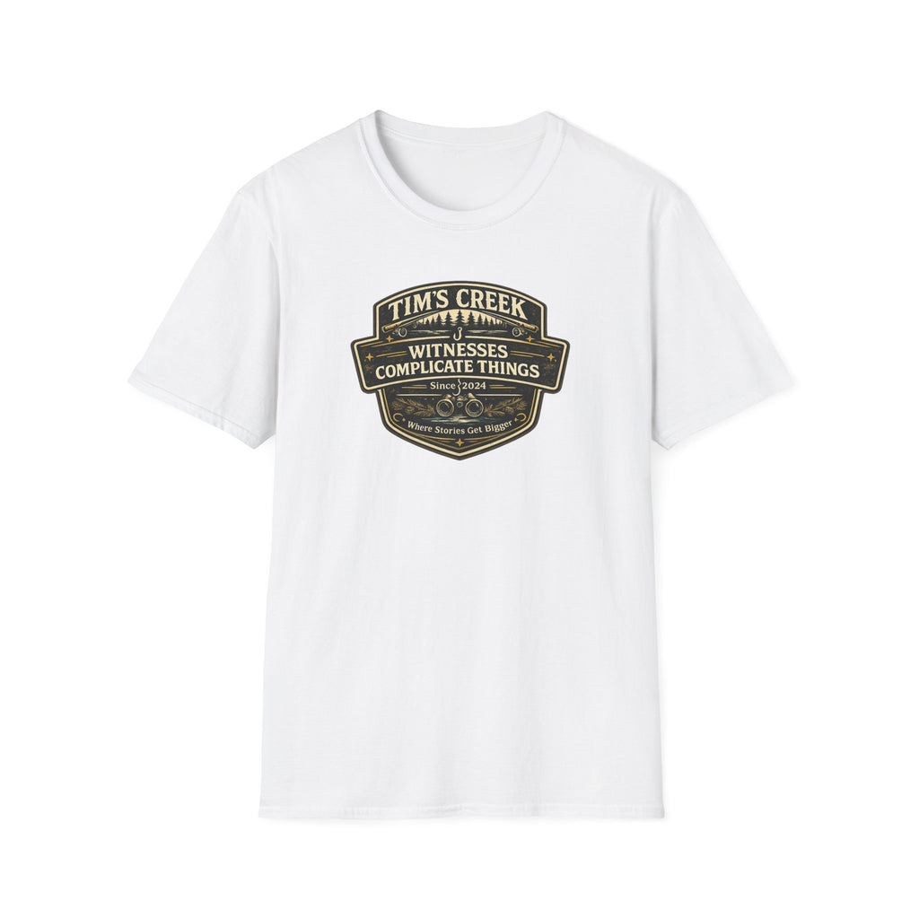 TC Witnesses Complicate Things - F T-Shirt