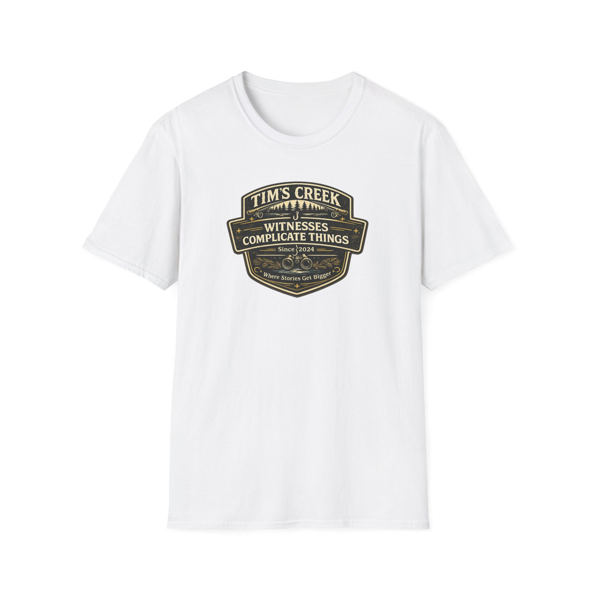 TC Witnesses Complicate Things - F T-Shirt