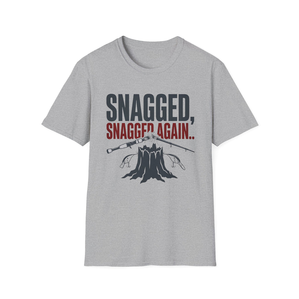 Snagged, Snagged Again.. T-Shirt