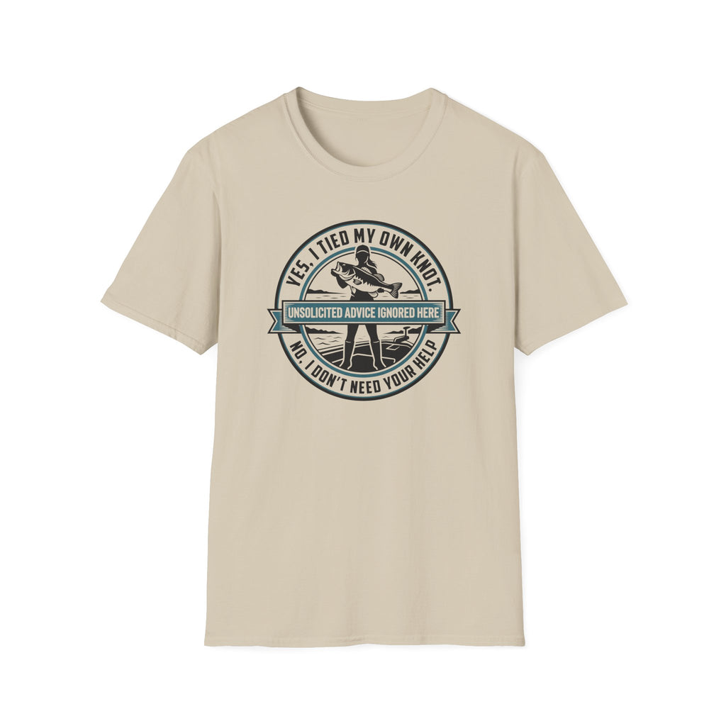 Women - Yes I Tied My Own Knot T-Shirt