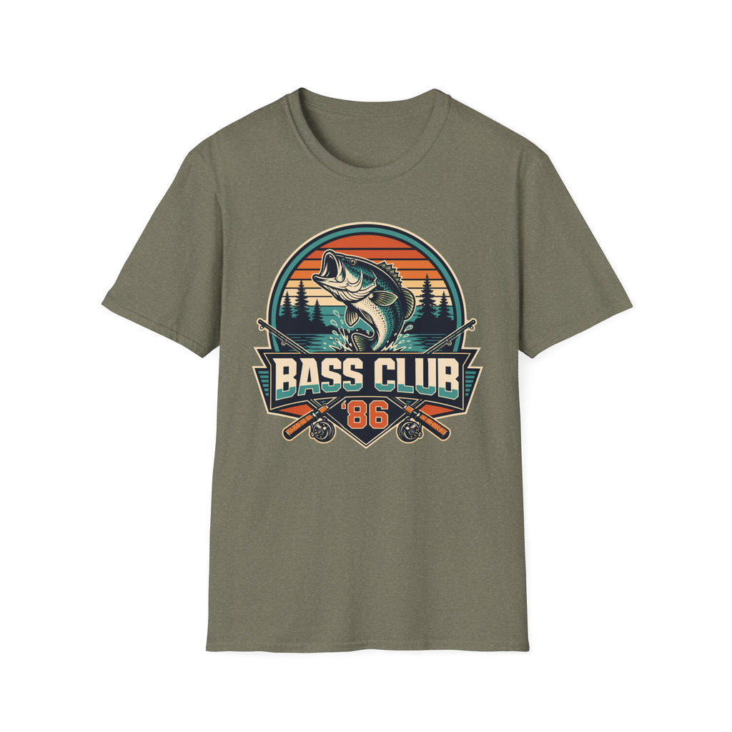 Bass Club '86 T-Shirt