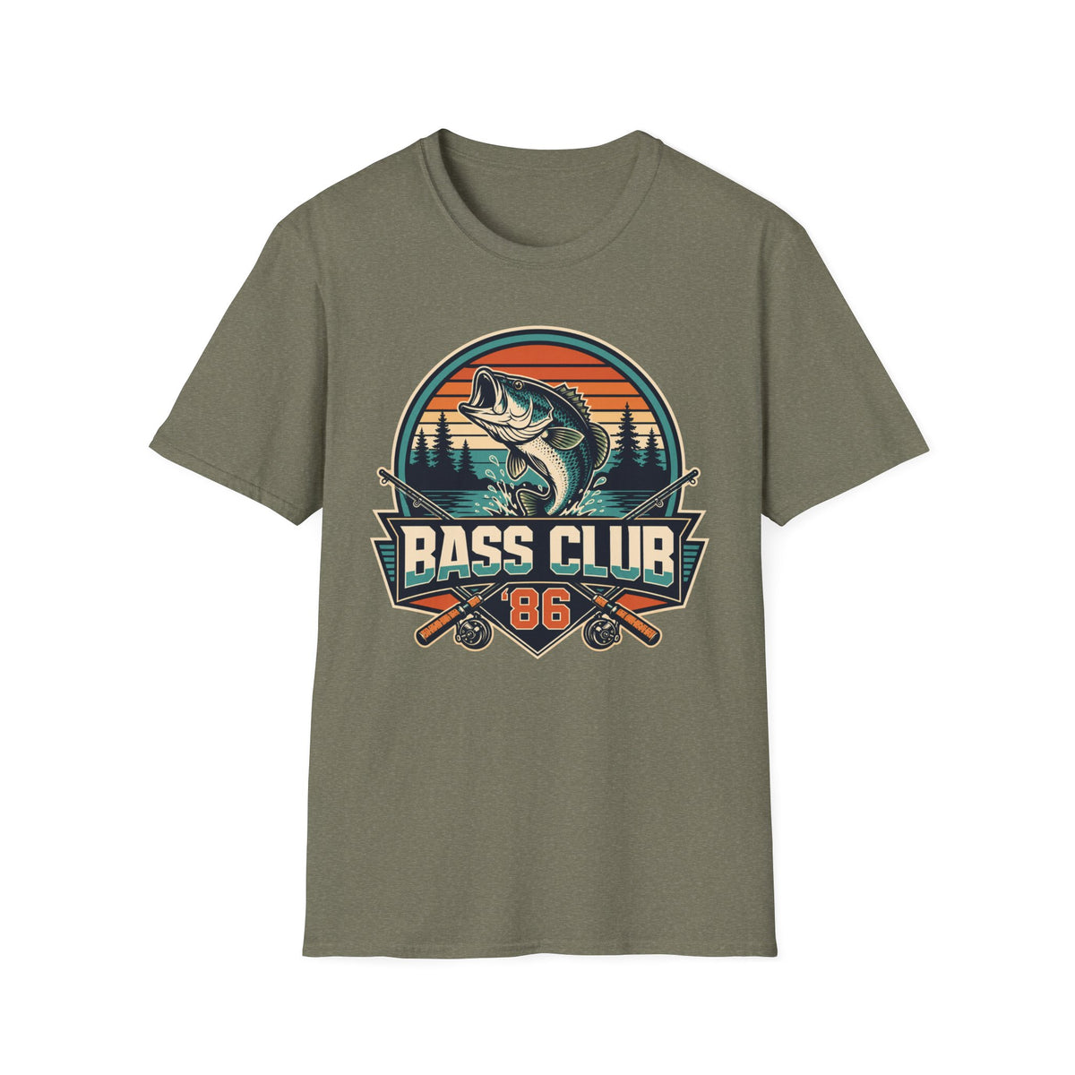 Bass Club '86 T-Shirt