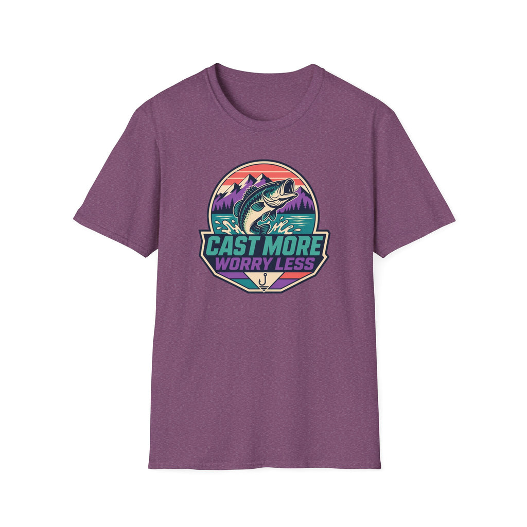 Cast More Worry Less T-Shirt