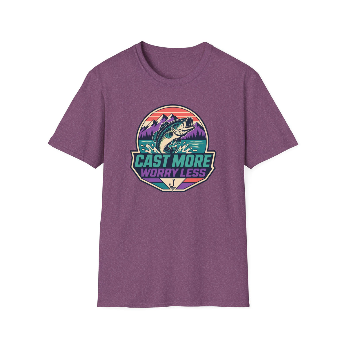 Cast More Worry Less T-Shirt