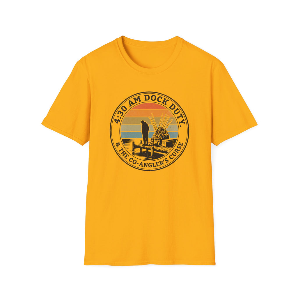 The Co Angler's Curse T-Shirt