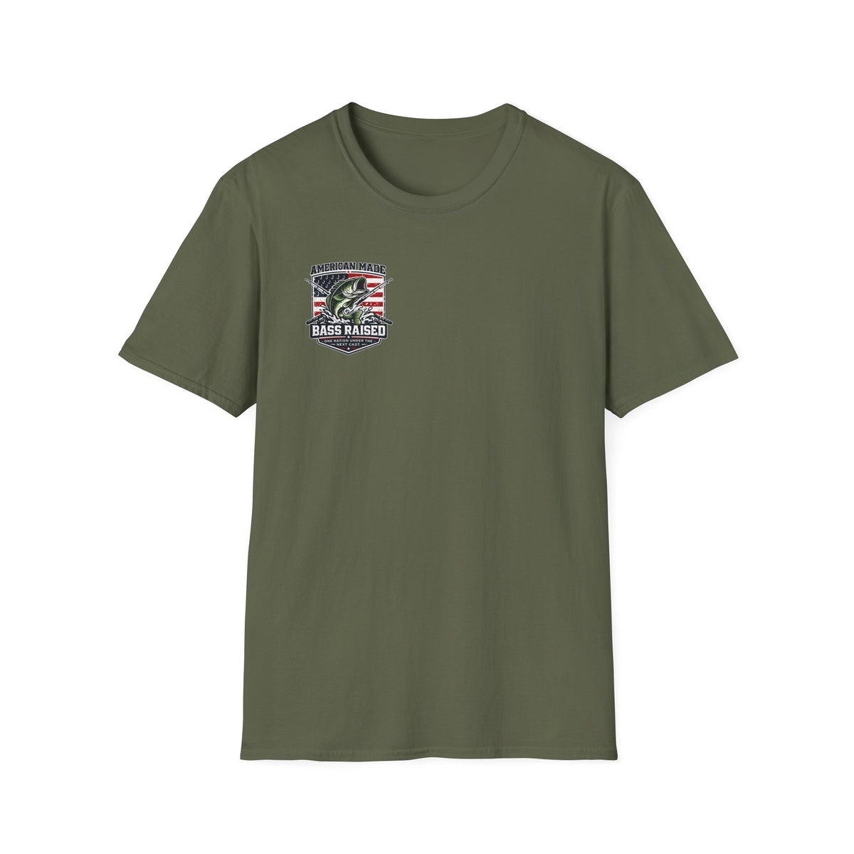 American Made Bass Raised T-Shirt