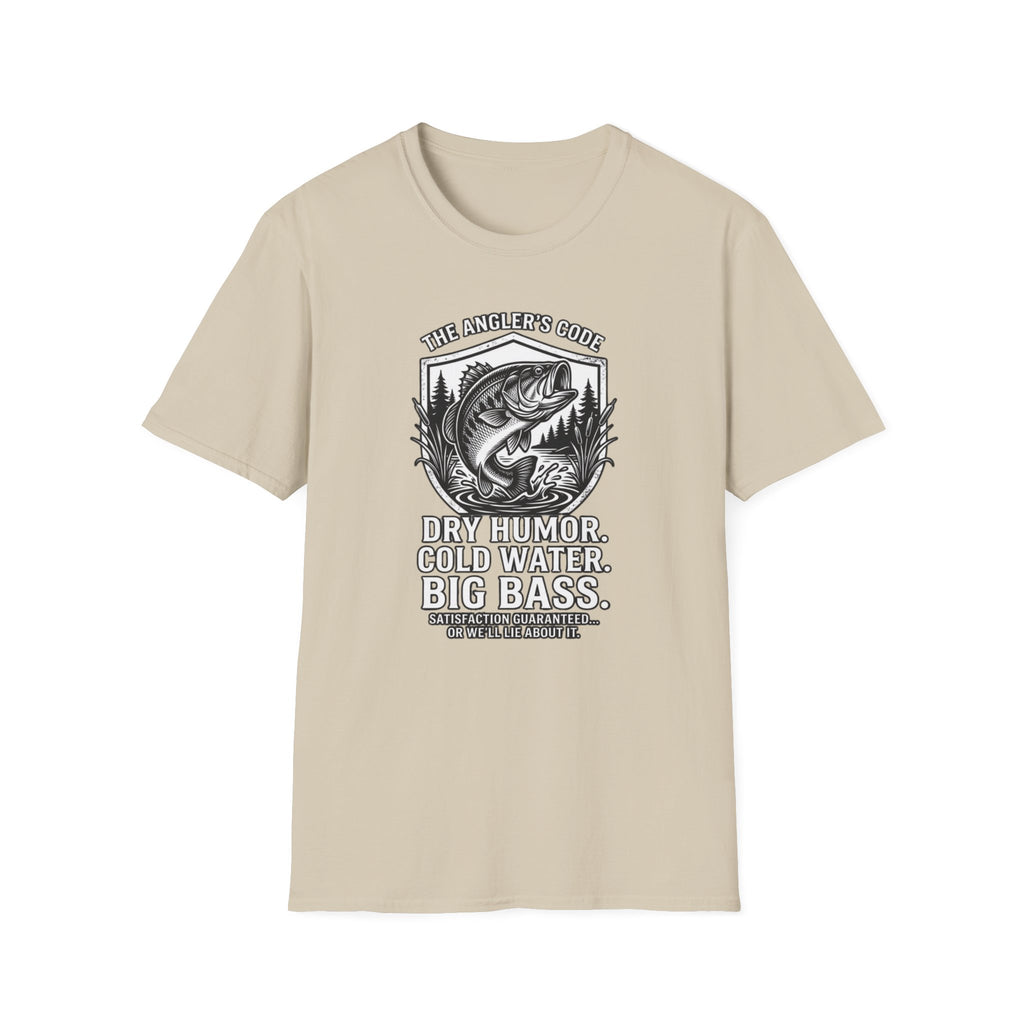 The Anglers Code T-Shirt