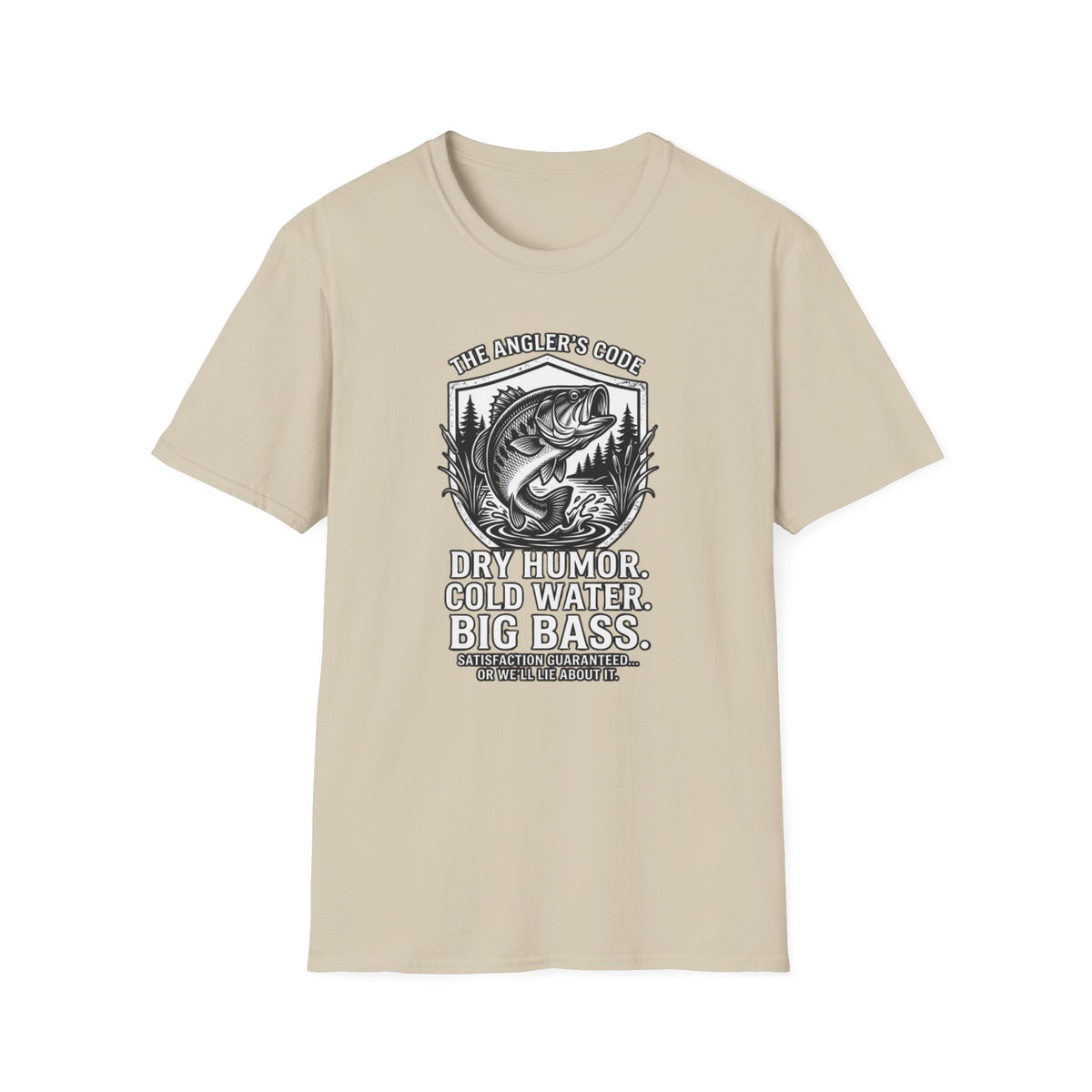 The Anglers Code T-Shirt