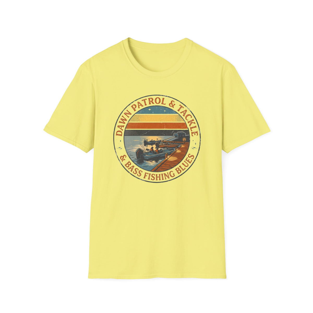Dawn Patrol &Tackle T-Shirt