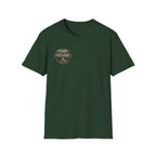 TC Running on Caffeine and Topwater - badge T-Shirt