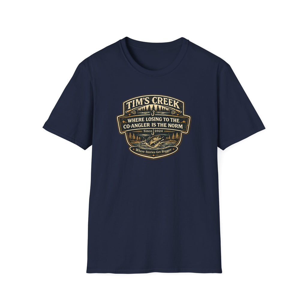 TC Where Losing To The Co-Angler Is The Norm - F T-Shirt