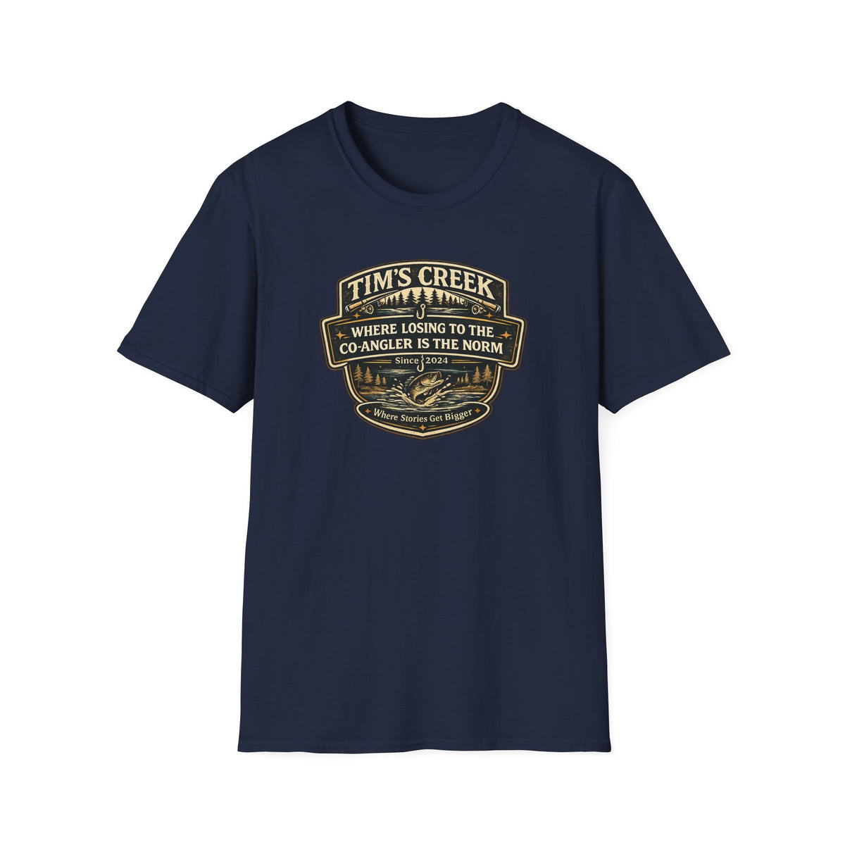 TC Where Losing To The Co-Angler Is The Norm - F T-Shirt