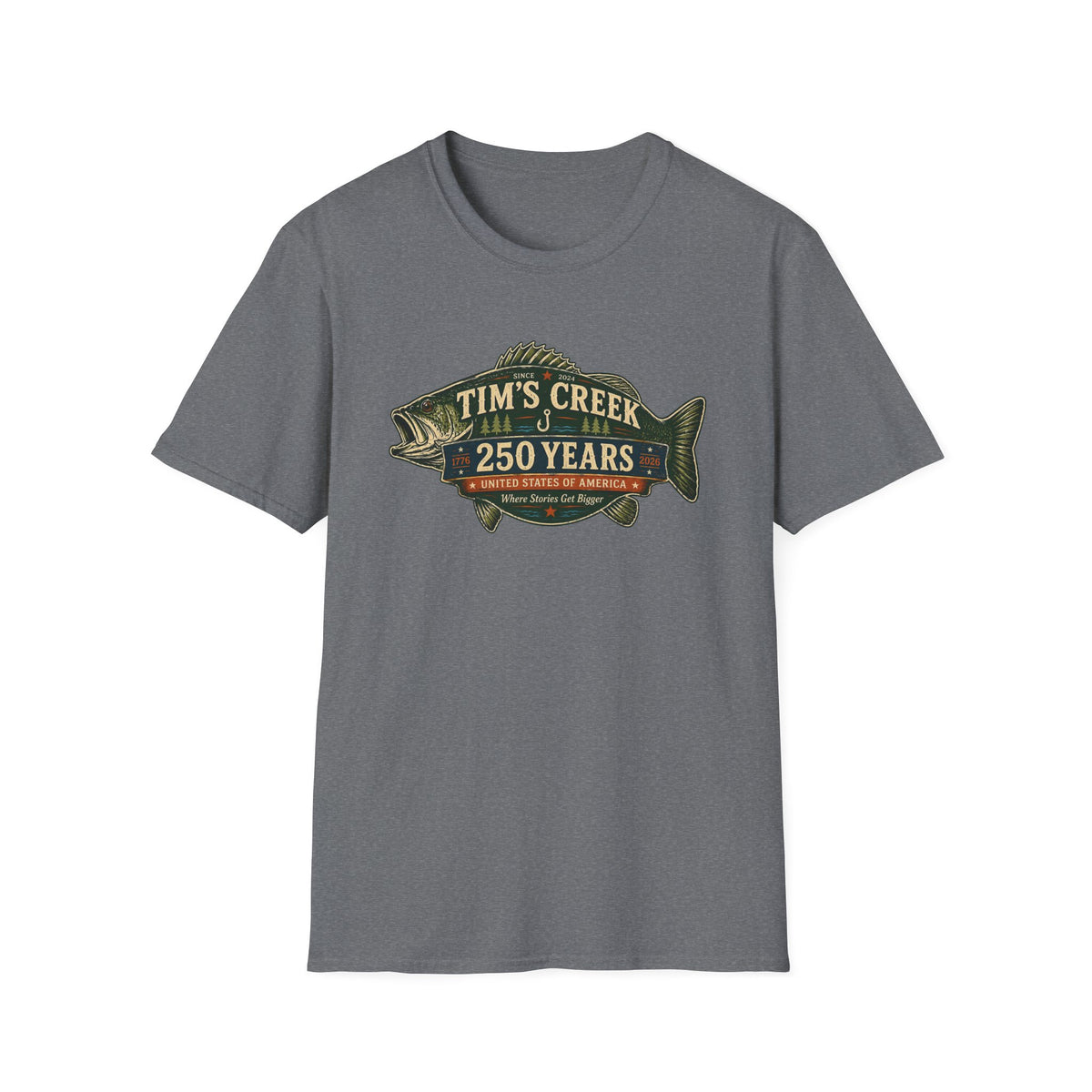 TC 250 Years T-Shirt