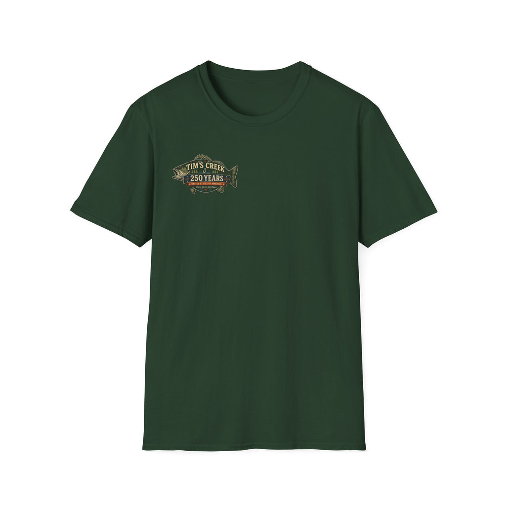 TC 250 Years - badge T-Shirt