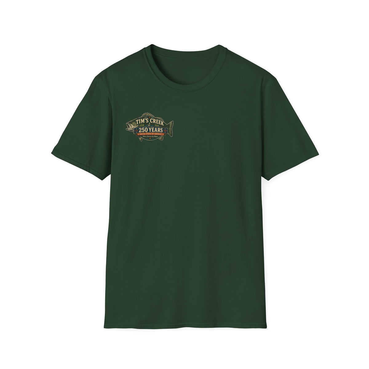 TC 250 Years - badge T-Shirt