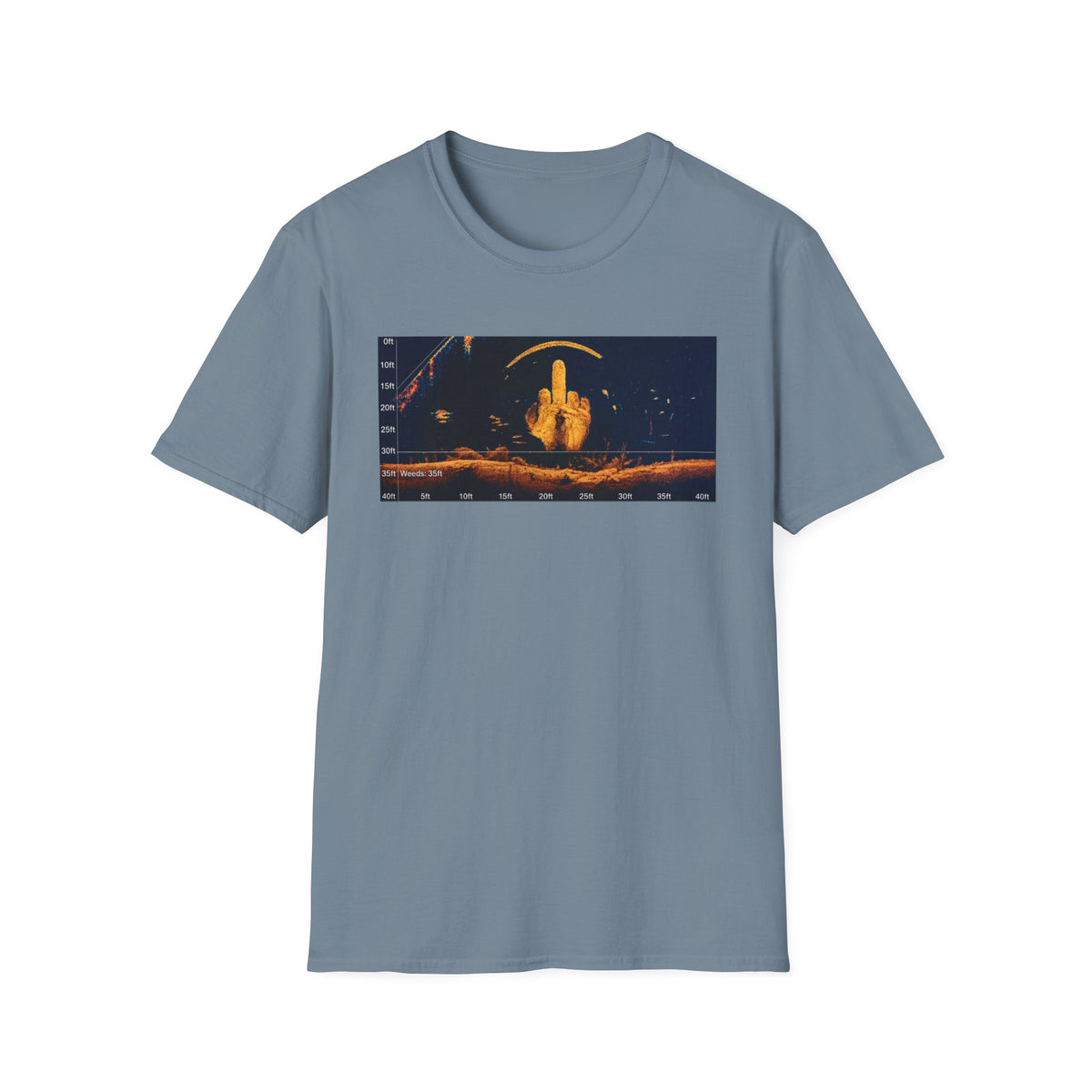 Livescope Finger T-Shirt