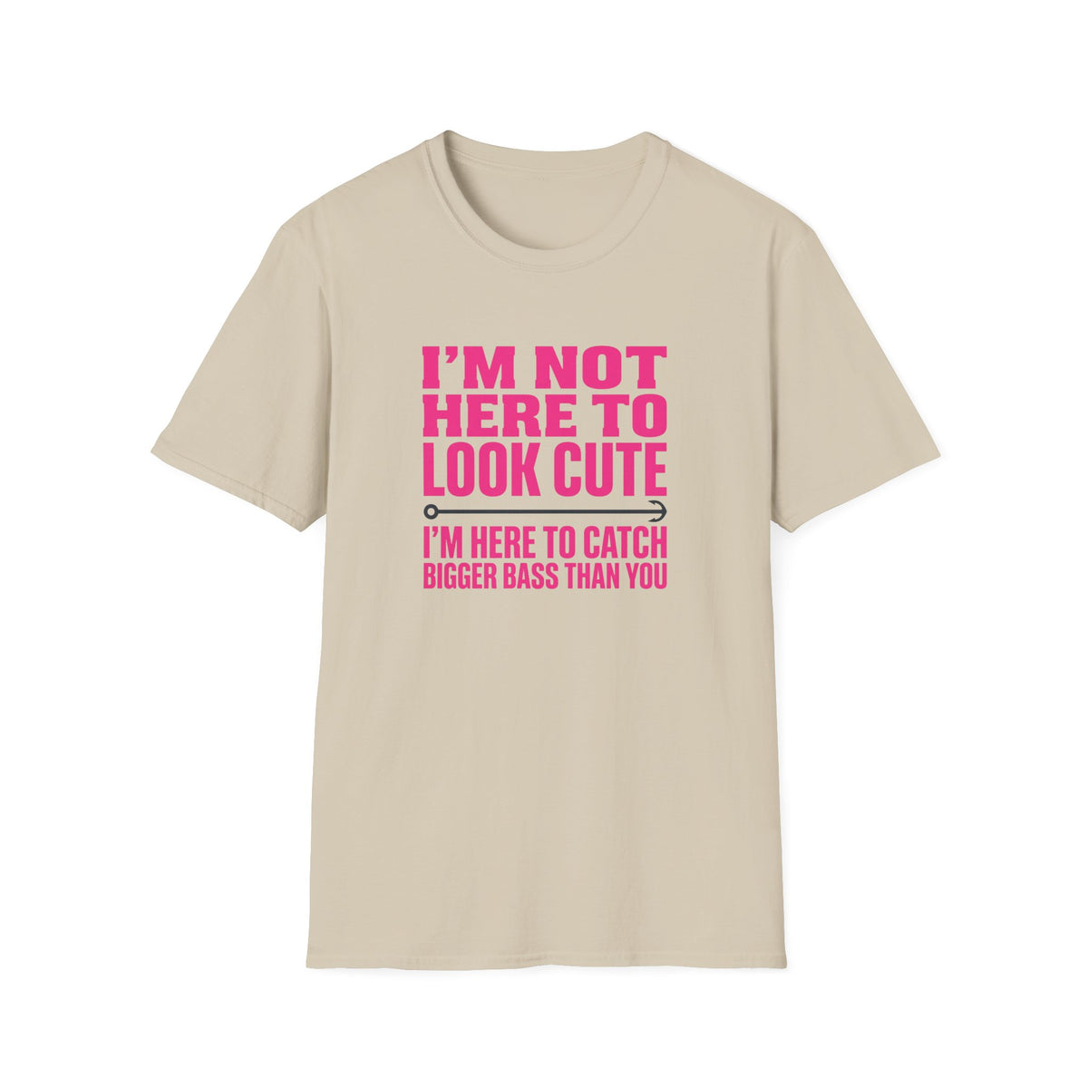 Woman - I'm Not Here To Look Cute T-Shirt