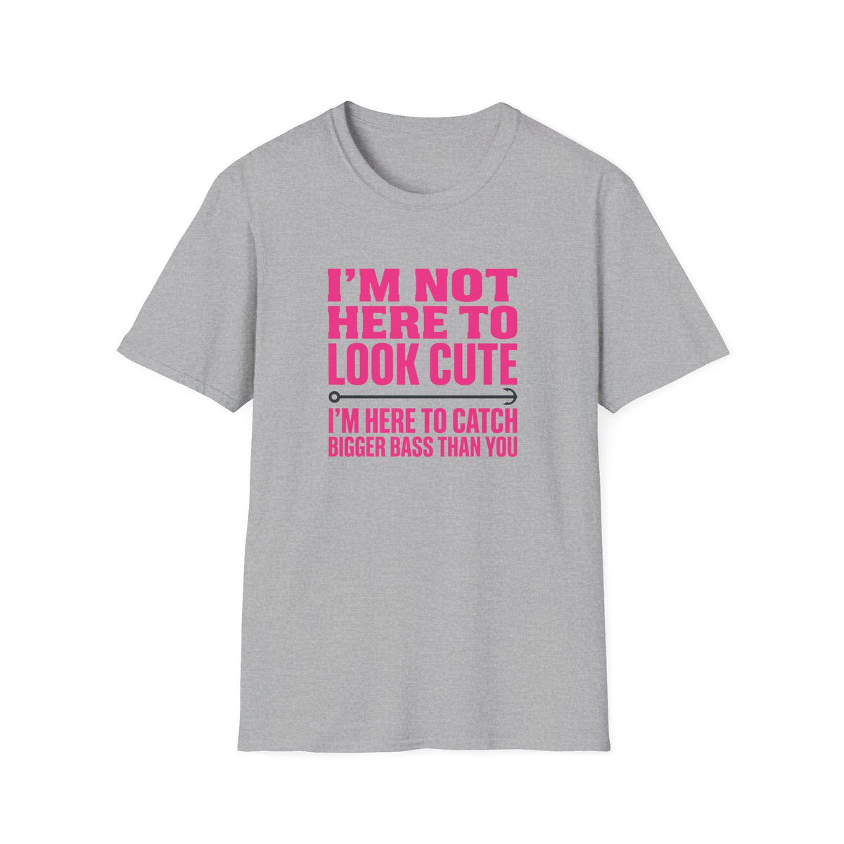Woman - I'm Not Here To Look Cute T-Shirt