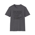 Woman - Female Angler FAQ T-Shirt