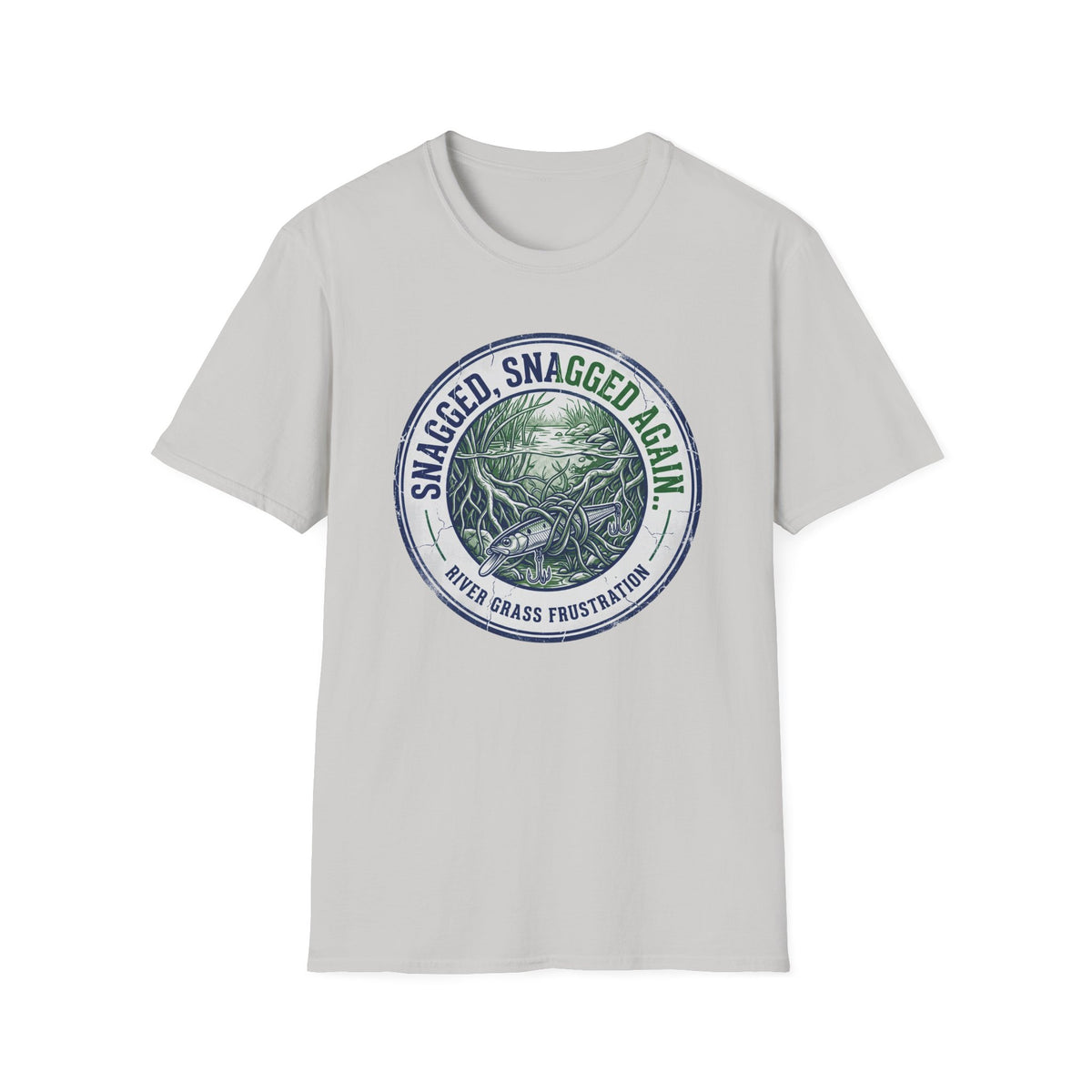 Snagged Snagged Again - Circle T-Shirt