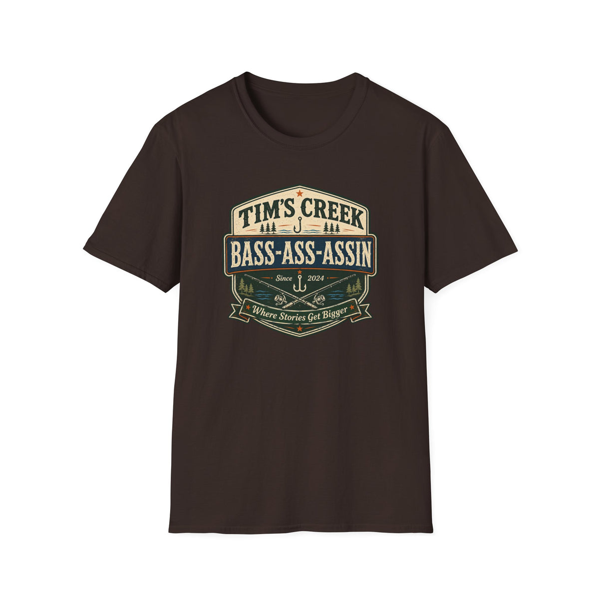TC Bass Ass Assin T-Shirt