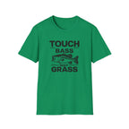 Touch Bass Not Grass (Black) T-Shirt
