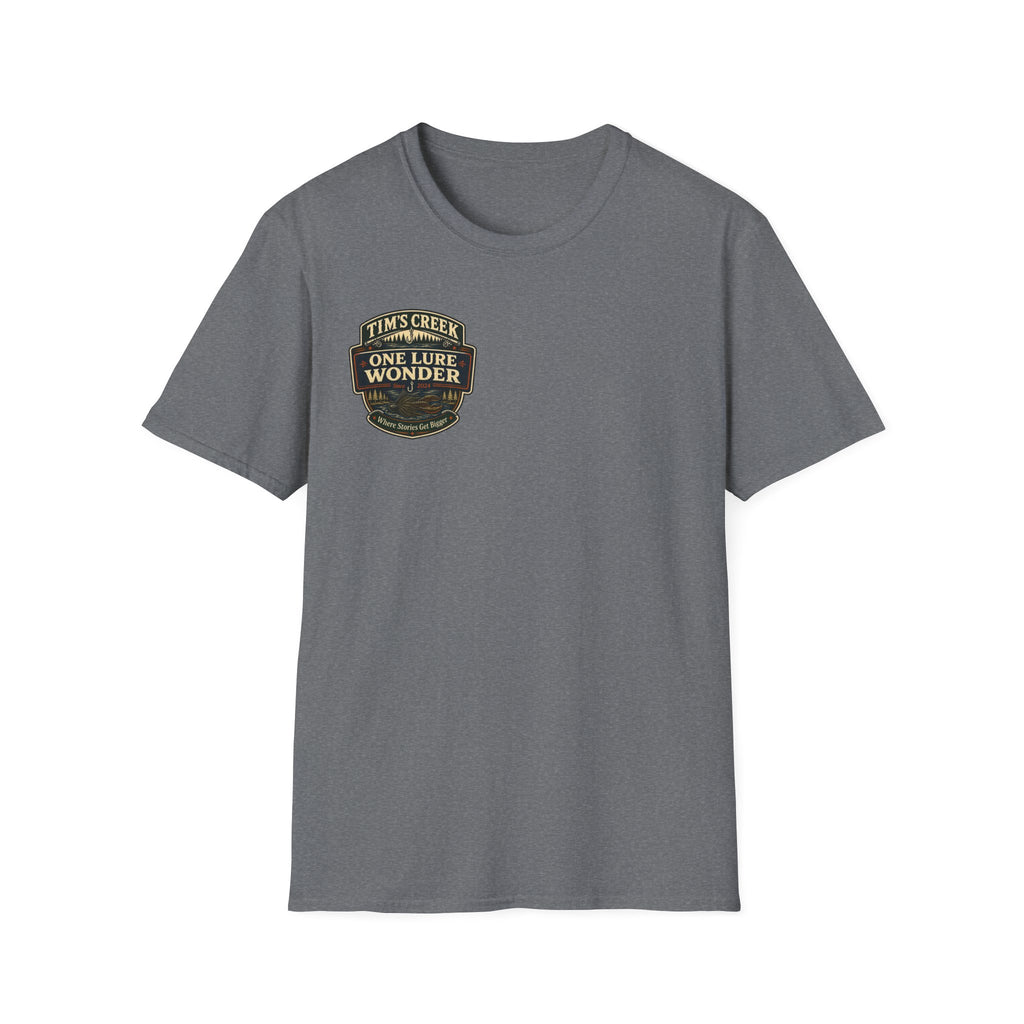 TC One Lure Wonder - Jig - badge T-Shirt
