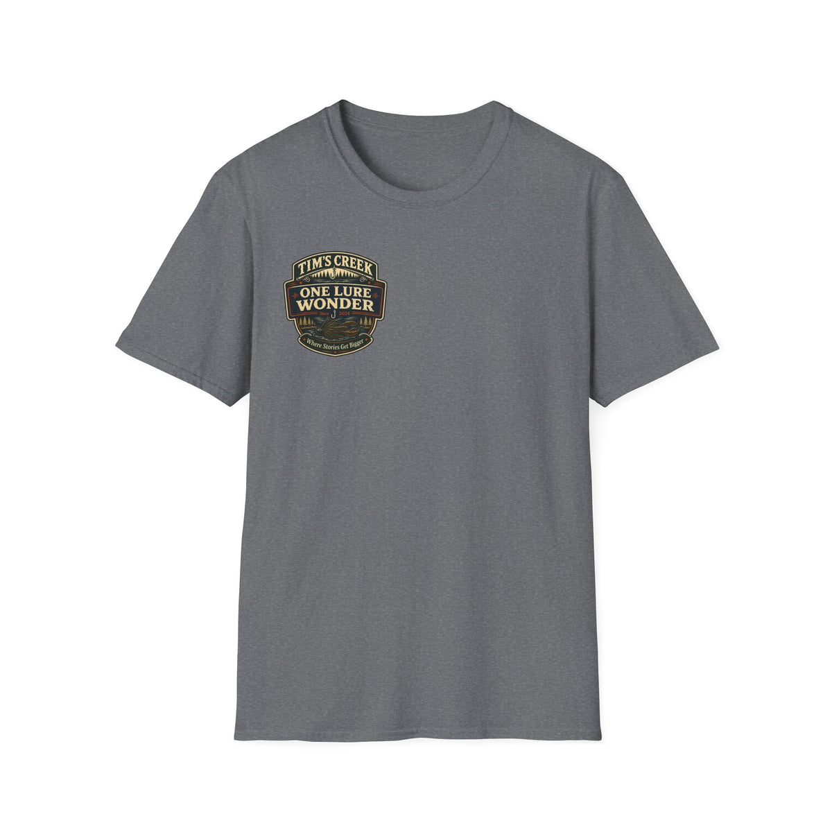 TC One Lure Wonder - Jig - badge T-Shirt