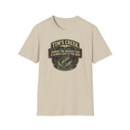 TC Where The Biggest Fish Is Always Lost At The Boat - F T-Shirt