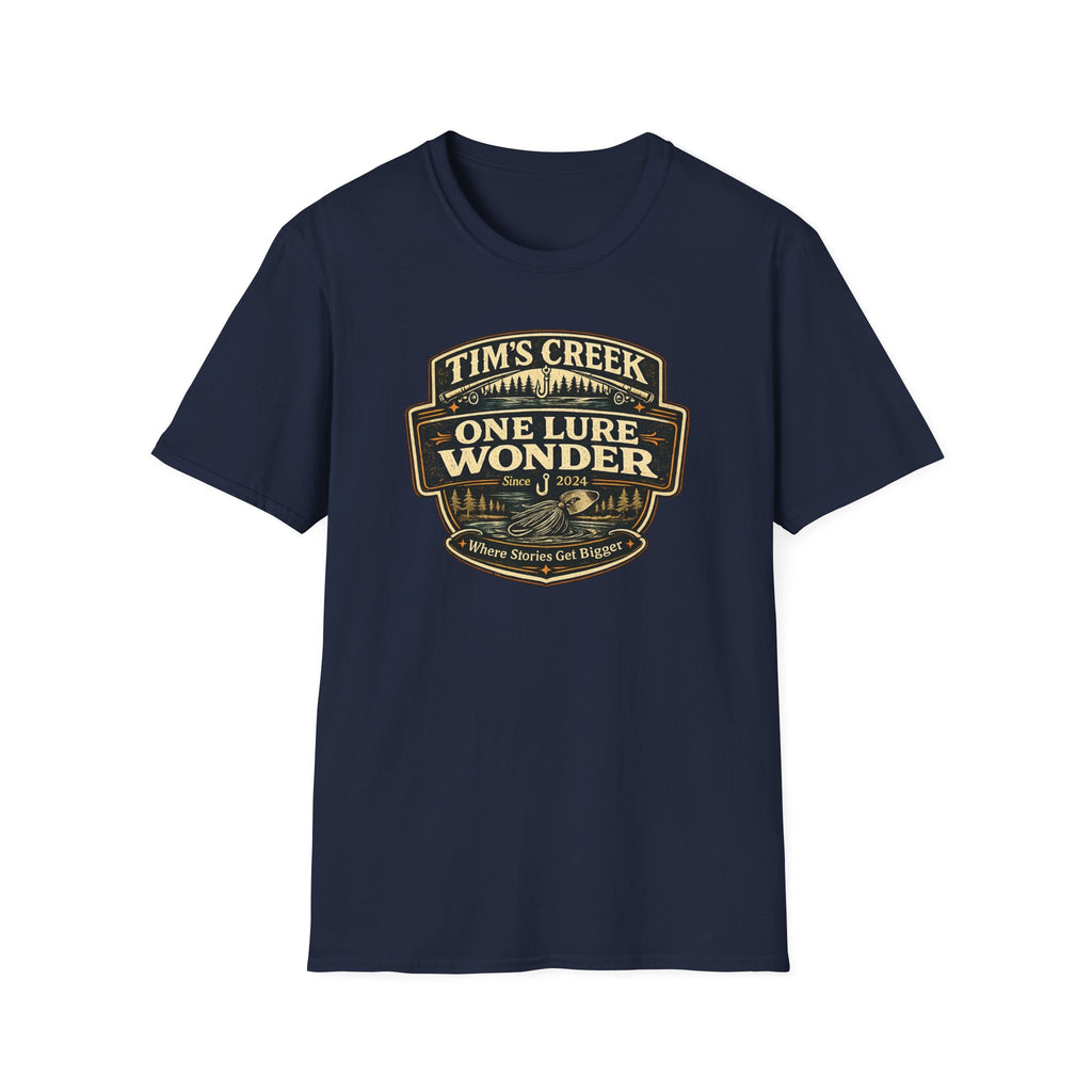 TC One Lure Wonder - Chatterbait - F T-Shirt