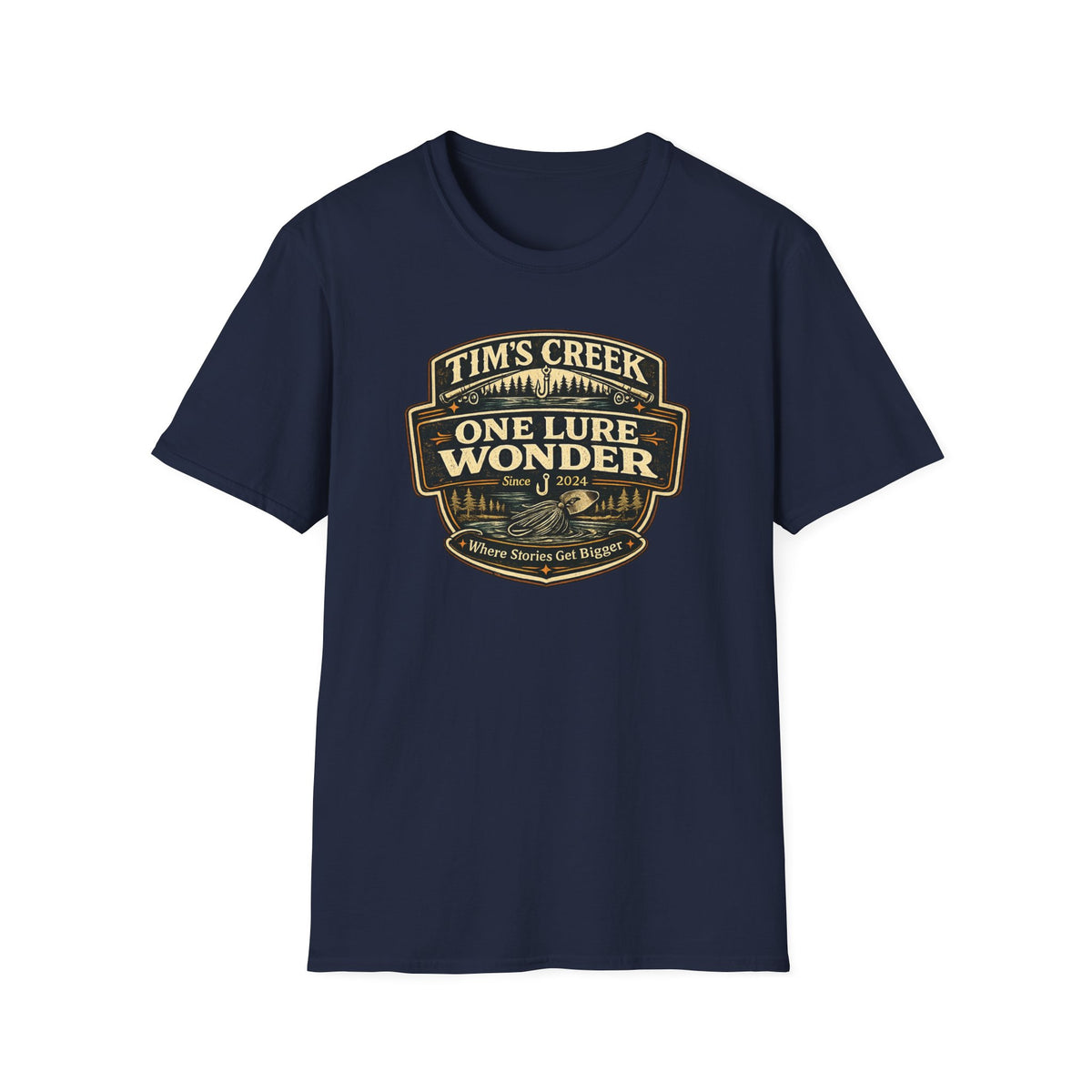 TC One Lure Wonder - Chatterbait - F T-Shirt