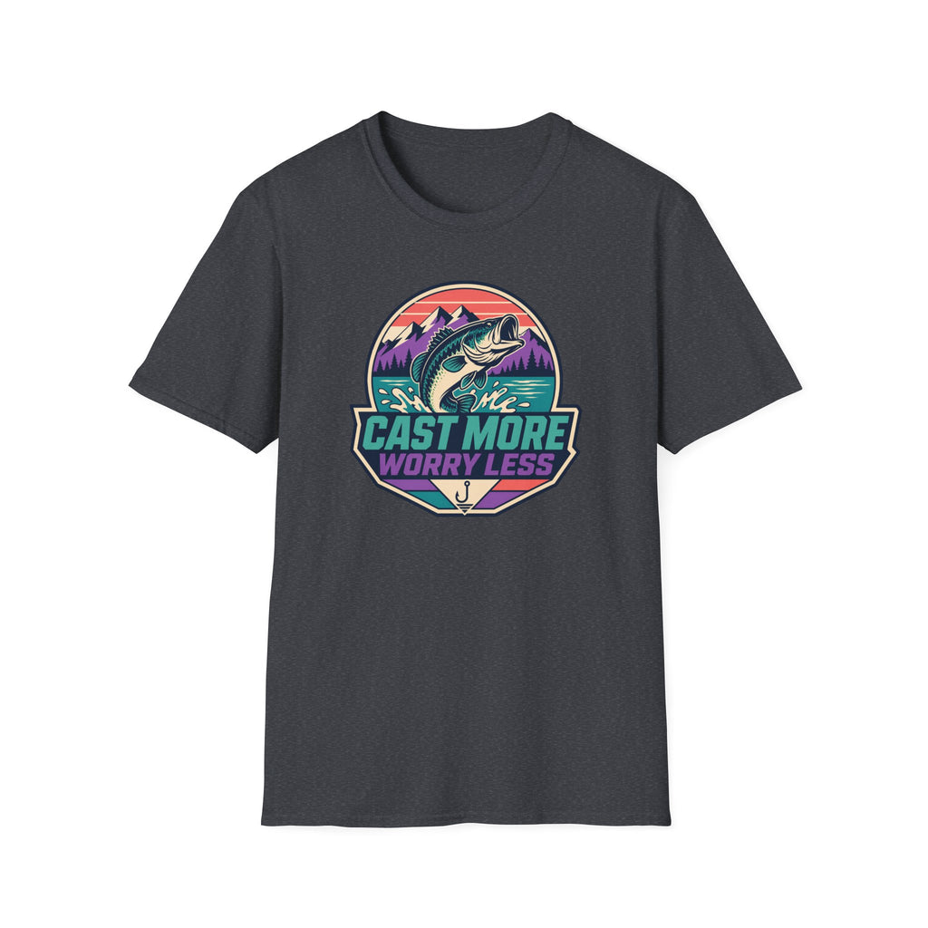 Cast More Worry Less T-Shirt