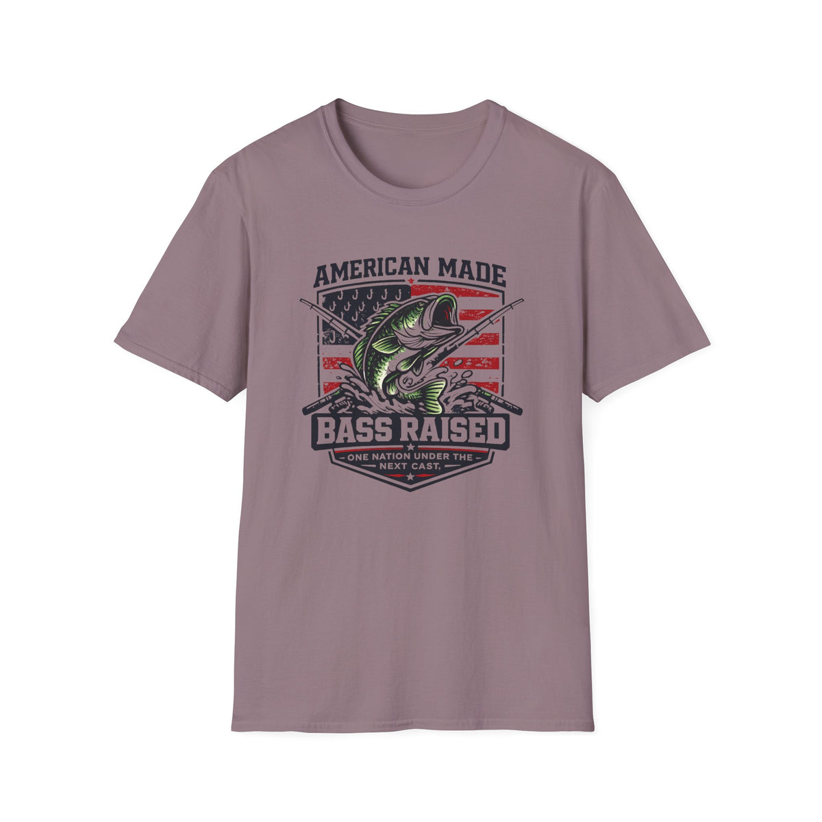 American Made - Bass Raised T T-Shirt