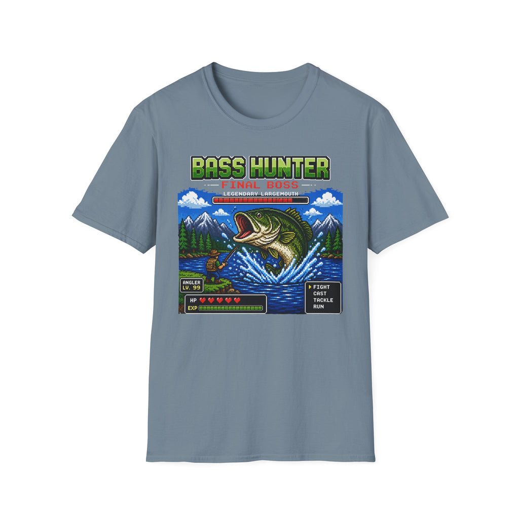 Bass Hunter Final Boss T-Shirt
