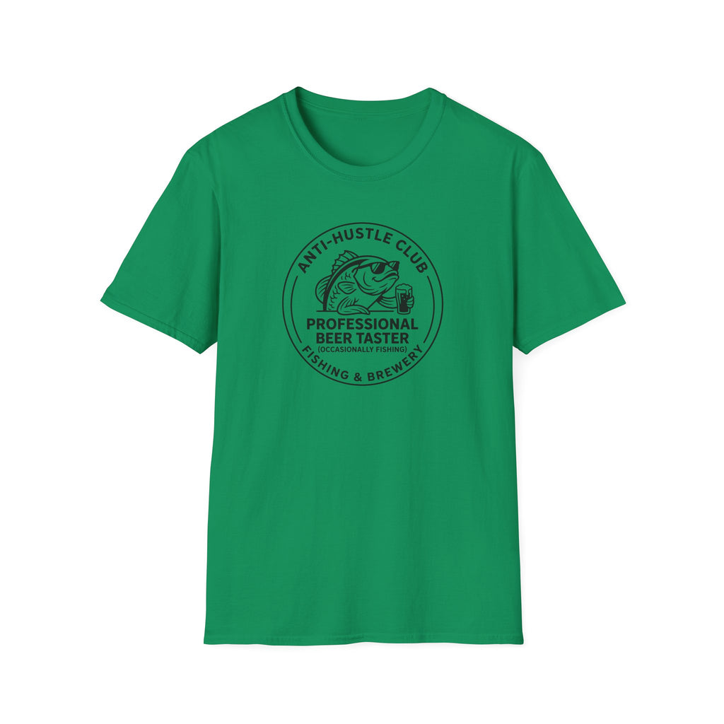 Professional Beer Taster Fishing & Brewery T-Shirt