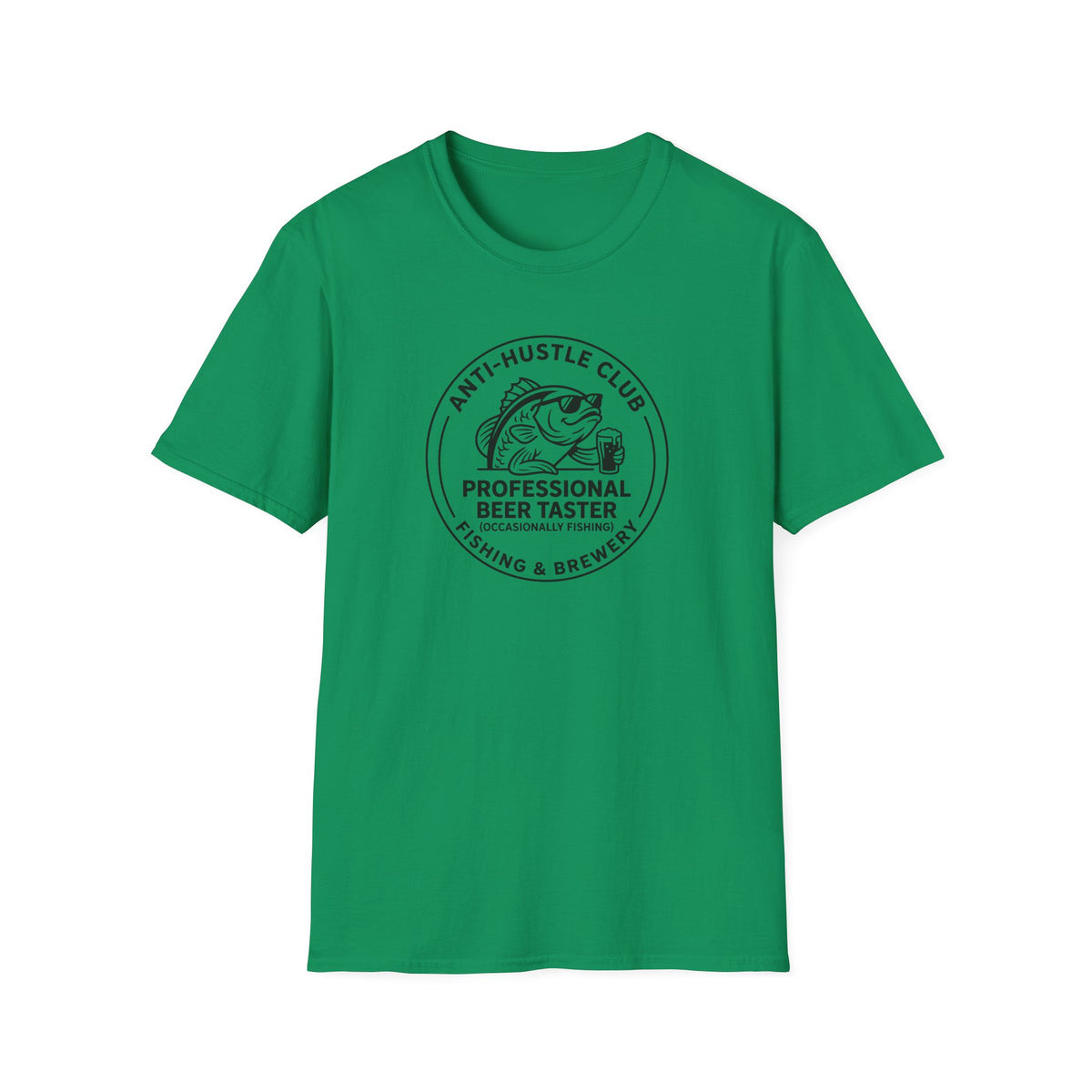Professional Beer Taster Fishing & Brewery T-Shirt
