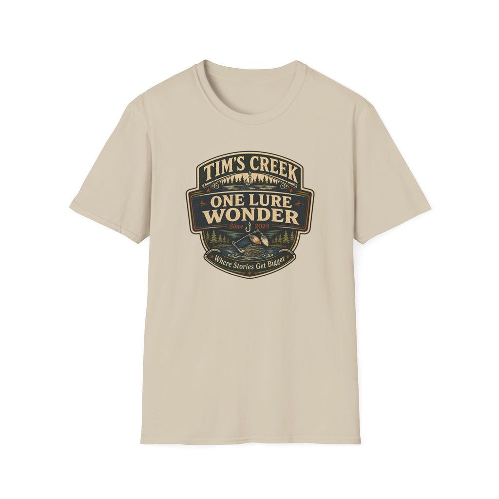 TC One Lure Wonder - Spinnerbait - F T-Shirt