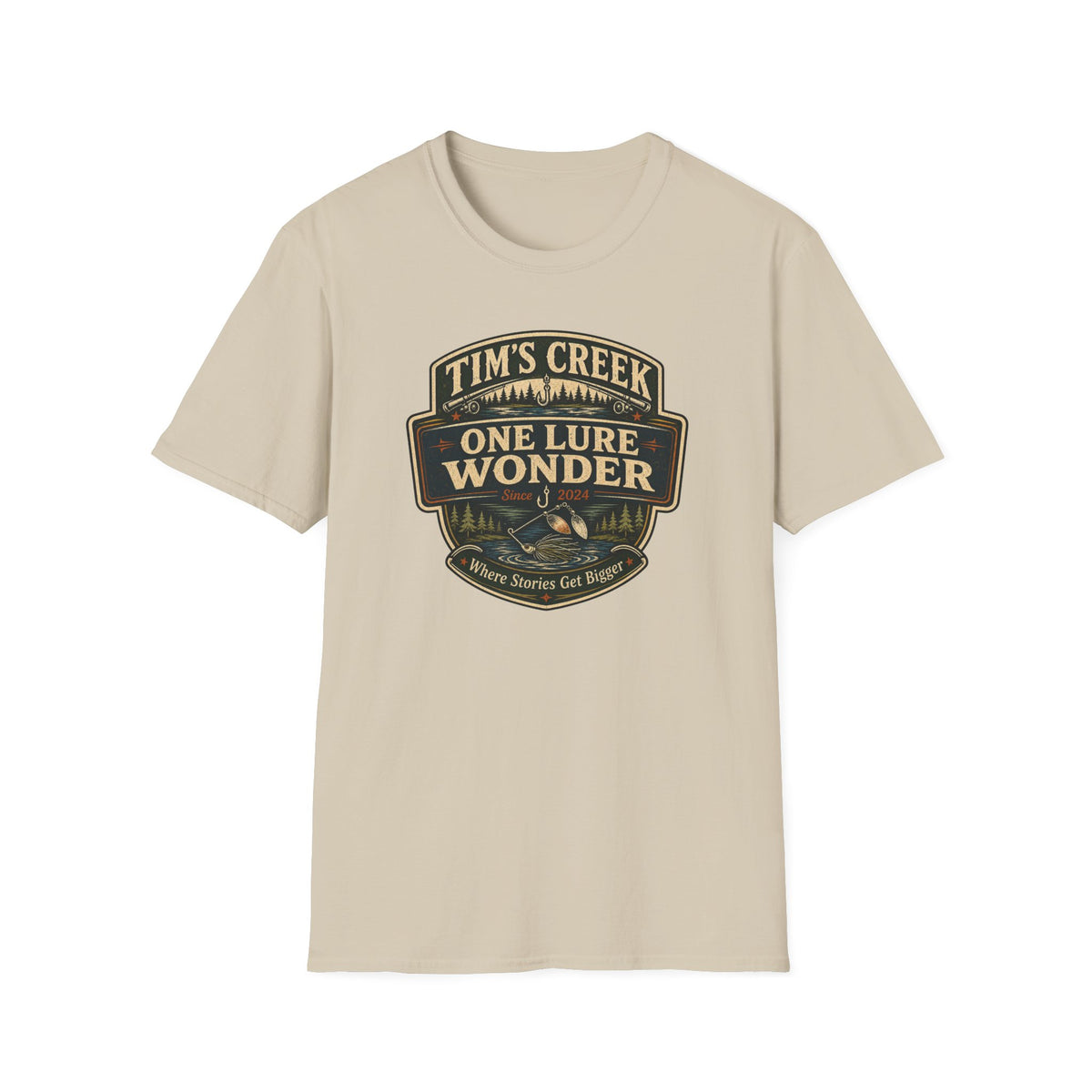 TC One Lure Wonder - Spinnerbait - F T-Shirt