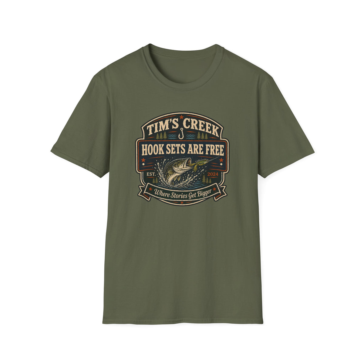 TC Hook Sets Are Free T-Shirt